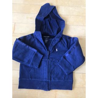 ラルフローレン(Ralph Lauren)のラルフローレン　パーカー　ネイビー　紺　2/2T 90 95(Tシャツ/カットソー)