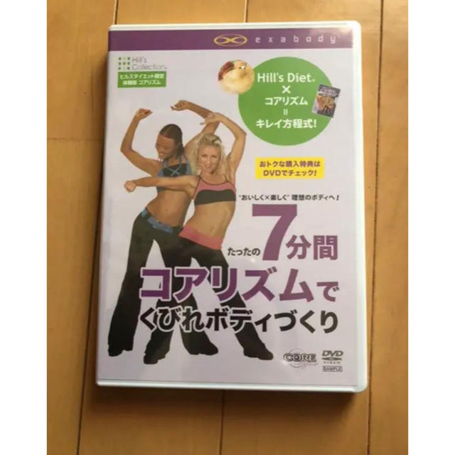 体験版コアリズム☆DVD エンタメ/ホビーのDVD/ブルーレイ(スポーツ/フィットネス)の商品写真