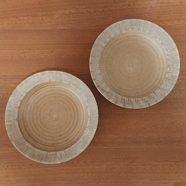 波佐見焼 シャビーシック 2枚セット カレー皿 パスタ皿 おしゃれ カフェ 人気