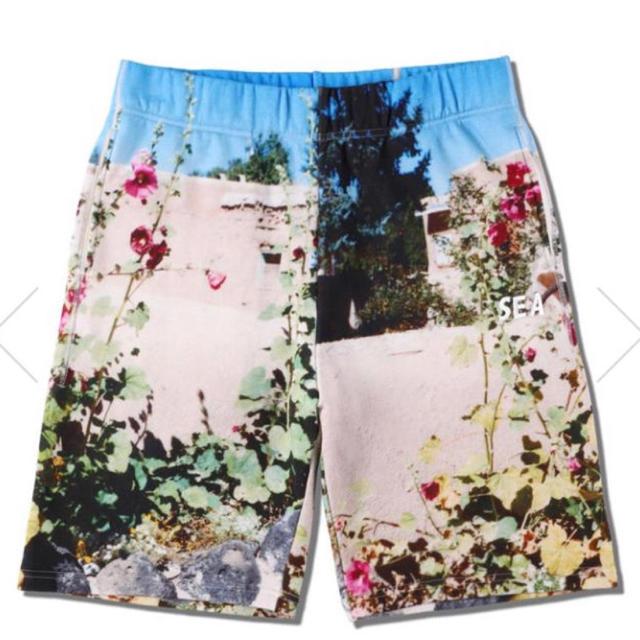 Supreme(シュプリーム)のwind and sea photo pants size 夏 ショートパンツ メンズのパンツ(ショートパンツ)の商品写真