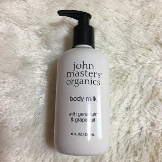 ジョンマスターオーガニック(John Masters Organics)のジョンマスター G&Gボディミルク N ローション ゼラニウム&グレープフルーツ(ボディローション/ミルク)