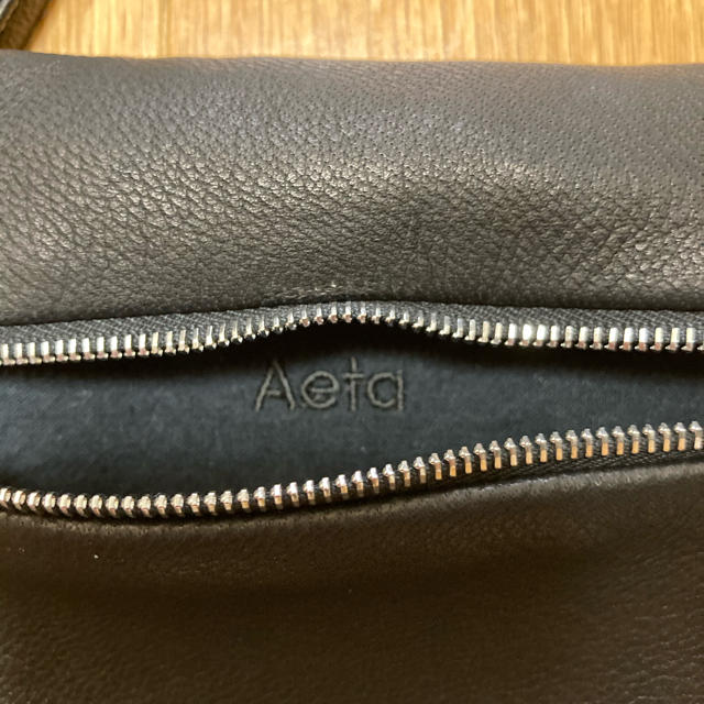 Hender Scheme(エンダースキーマ)の新品未使用　aeta flat pouch shoulder typeA  メンズのバッグ(ショルダーバッグ)の商品写真