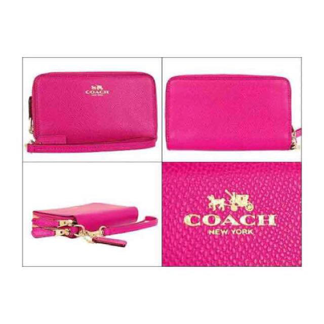 COACH(コーチ)の【2/20まで値下中】COACH 財布 レディースのファッション小物(財布)の商品写真