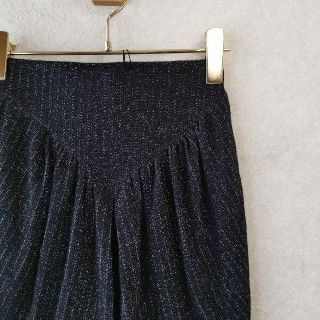 ザラ(ZARA)の未使用ZARAタイトラメミニスカート(ミニスカート)