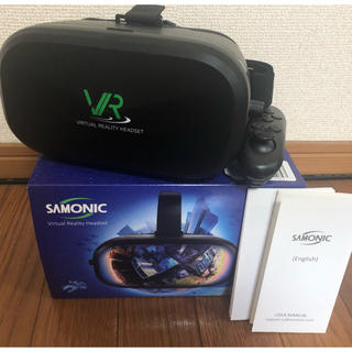 SAMONIC 3D VRゴーグルセット(プロジェクター)