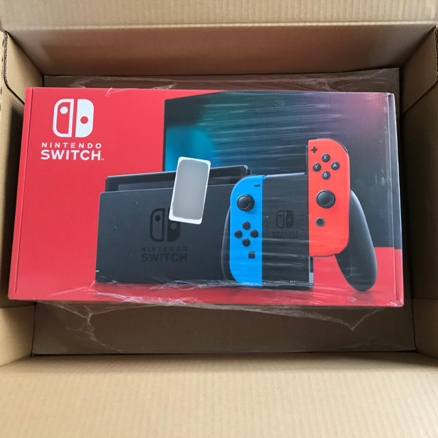 エンタメ/ホビーNintendo Switch 本体 ニンテンドー スイッチ ネオン