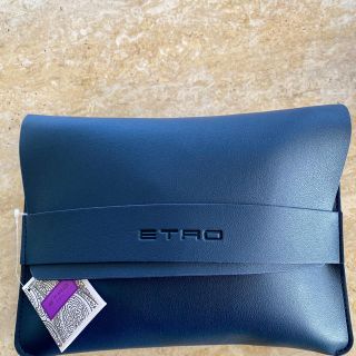 エトロ(ETRO)のアエロメヒコ航空　ビシクラス新品ポーチ(旅行用品)