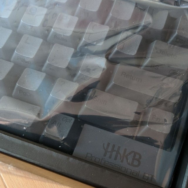 新品 未使用】HHKB BT 墨 英字配列 19年7月製造品 注目の福袋! www