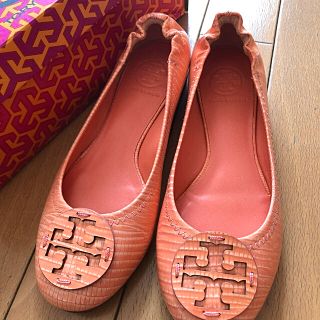 Tory Burch(ハイヒール/パンプス ・ オレンジ/橙色系)のフリマ Tory Burch(ハイヒール/パンプス ・ オレンジ/橙色系)のフリマ
