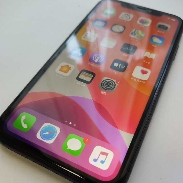 iPhone 11 Black 128GB SIMフリー保証付き