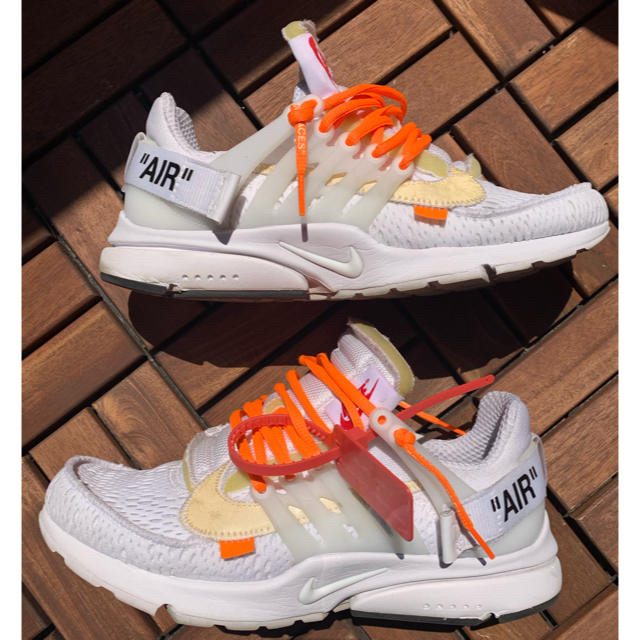 nike off white the 10 air presto