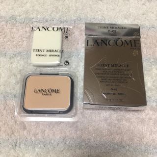 ランコム(LANCOME)のランコム ファンデーション タンミラク(ファンデーション)