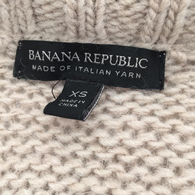 Banana Republic(バナナリパブリック)のバナリパ☆ポンチョ風ニット今季美品！ レディースのトップス(ニット/セーター)の商品写真