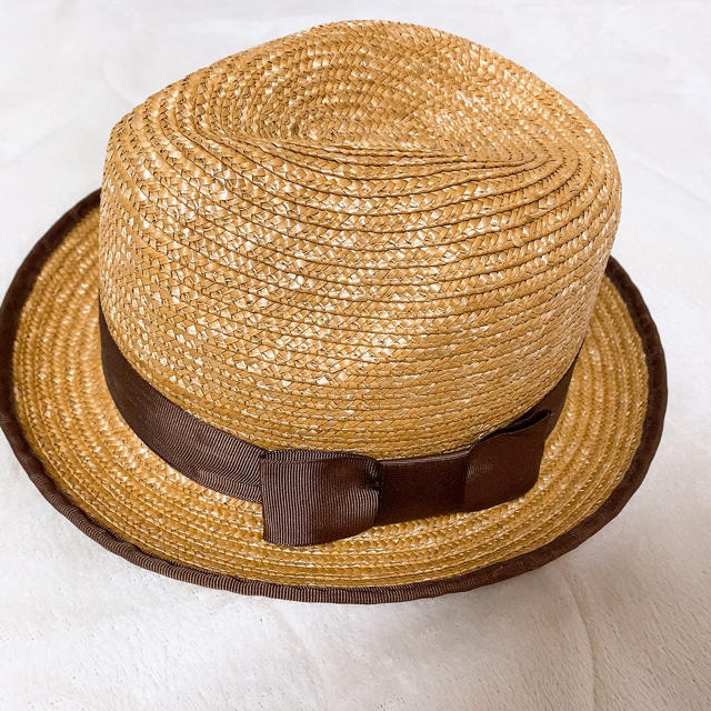 CA4LA(カシラ)の帽子　ハット　麦わら帽子 レディースの帽子(麦わら帽子/ストローハット)の商品写真