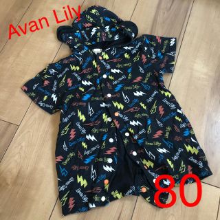 アバンリリー(Avan Lily)のAvan Lily ベビー服　80 ロンパース(ロンパース)