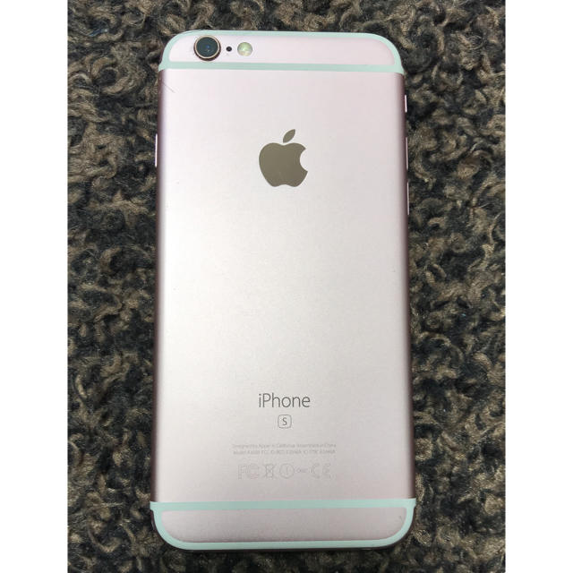 Apple(アップル)のiPhone 6s ジャンク品 スマホ/家電/カメラのスマートフォン/携帯電話(スマートフォン本体)の商品写真