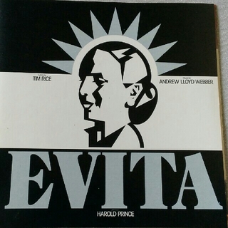 エビータ/EVITA　CD Premier American Recording