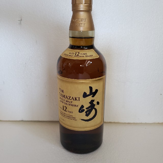 山崎12年(700ml)新品　未開封