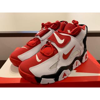 ナイキ(NIKE)の【日本未発売！】 NIKE AIR BARRAGE MID 27cm(スニーカー)