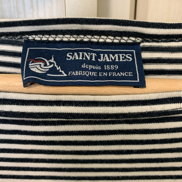 SAINT JAMES(セントジェームス)のsaint james ボーダー ロンT メンズのトップス(Tシャツ/カットソー(七分/長袖))の商品写真