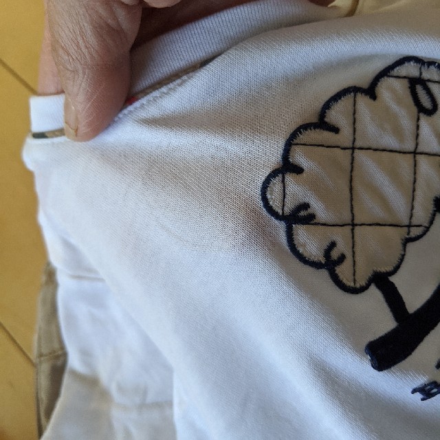 BURBERRY(バーバリー)のワンピース　Tシャツ キッズ/ベビー/マタニティのキッズ服女の子用(90cm~)(ワンピース)の商品写真