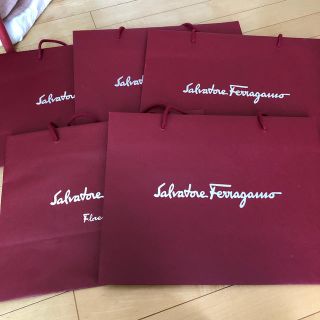 サルヴァトーレフェラガモ(Salvatore Ferragamo)のフェラガモ  紙袋(ショップ袋)