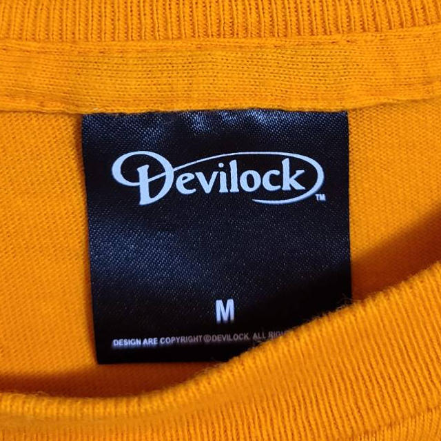 DEVILOCK(デビロック)の新品☆Devilock プリントTシャツ メンズのトップス(Tシャツ/カットソー(半袖/袖なし))の商品写真