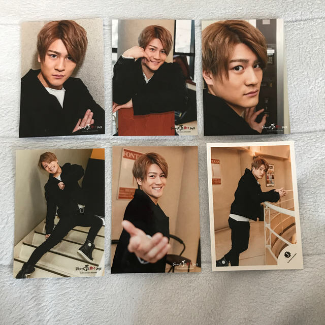 Johnny's(ジャニーズ)のSixTONES 森本慎太郎 公式写真 エンタメ/ホビーのタレントグッズ(アイドルグッズ)の商品写真