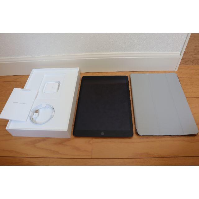 iPad 第7世代 32GB スペースグレイ Cellular MW6A2J/Aタブレット