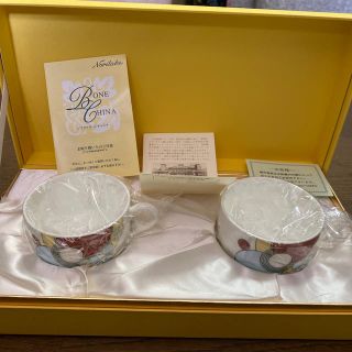 ノリタケ(Noritake)のフランクロイドライト　カップセット2客　新品(グラス/カップ)