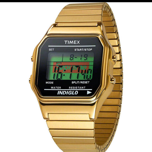 supreme timex gold