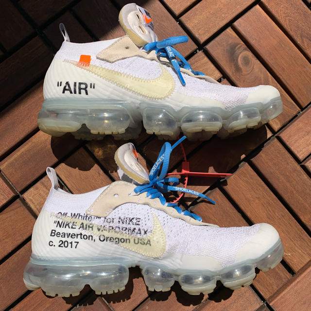 THE 10 NIKE AIR VAPORMAX FK 27 美品