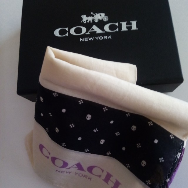 COACH(コーチ)のハンカチ レディースのファッション小物(ハンカチ)の商品写真