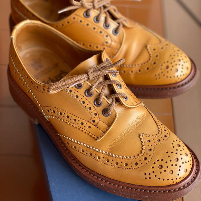 トリッカーズ（Tricker's） BOURTON ウィングチップ靴/シューズ