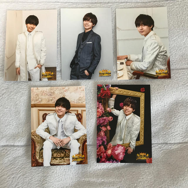 Johnny's(ジャニーズ)のKing&Prince 永瀬廉 フォトセット エンタメ/ホビーのタレントグッズ(アイドルグッズ)の商品写真