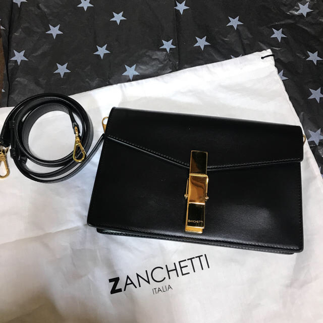 ZANCHETTI ザンチェッティ　スクエアバッグ