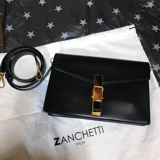 ドゥーズィエムクラス(DEUXIEME CLASSE)のZANCHETTI ザンチェッティ　スクエアバッグ(ショルダーバッグ)