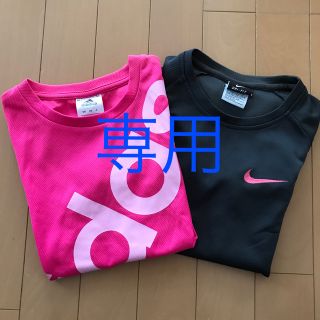 アディダス(adidas)のadidas 半袖Tシャツ 女児140(Tシャツ/カットソー)