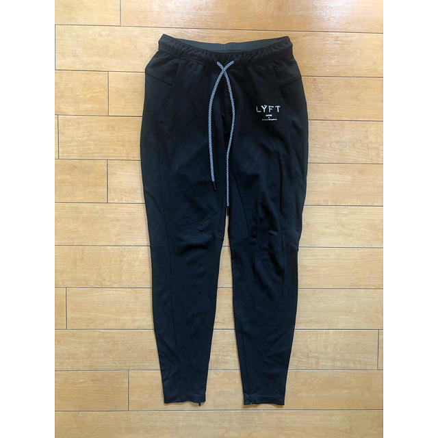 美品　LYFT 2WAY CLASSIC PANTS - BLACK