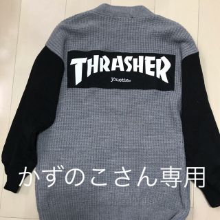 ジュエティ(jouetie)のTHRASHER×jouetieコラボカーデ(カーディガン)