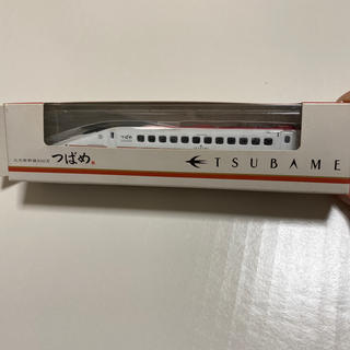 ジェイアール(JR)のJR九州新幹線　800系　つばめのNゲージ(鉄道模型)