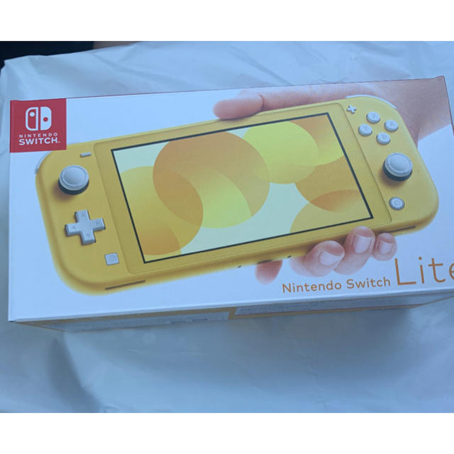 Nintendo Switch Lite イエロー