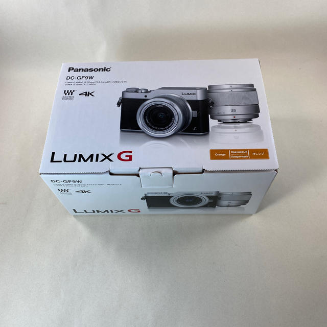 Panasonic - 専用 新品未使用 Panasonic LUMIX DC-GF9 ボディの通販 by ...