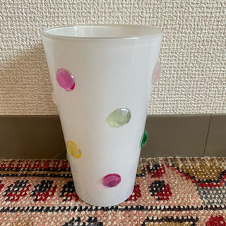 キャスキッドソン(Cath Kidston)の花瓶　かびん　インテリア　インテリア雑貨　グラス(花瓶)