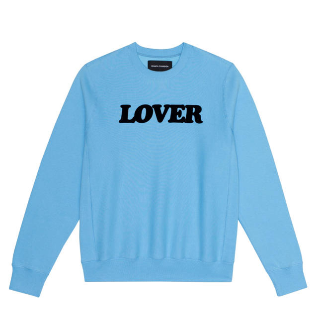 Supreme(シュプリーム)のBianca Chandon LOVER CREWNECK PULLOVER L レディースのトップス(トレーナー/スウェット)の商品写真