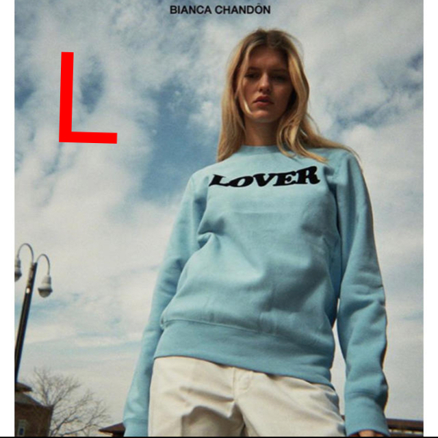 Supreme - Bianca Chandon LOVER CREWNECK PULLOVER Lの通販 by ありま ...