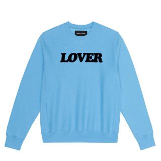 シュプリーム(Supreme)のBianca Chandon LOVER CREWNECK PULLOVER L(トレーナー/スウェット)