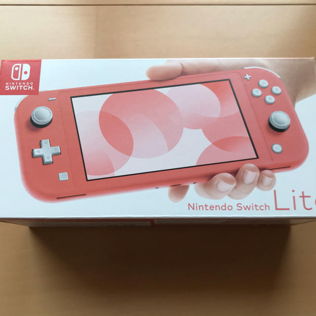 新品未使用 長期保証 即日発送 SWITCH LITE コーラル