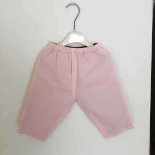 ボンポワン(Bonpoint)のBon point ピンクコーデュロイパンツ　12m(パンツ/スパッツ)