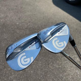 クリーブランドゴルフ(Cleveland Golf)のクリーブランド RTX F-FORGED II ウェッジ  50°56°(クラブ)